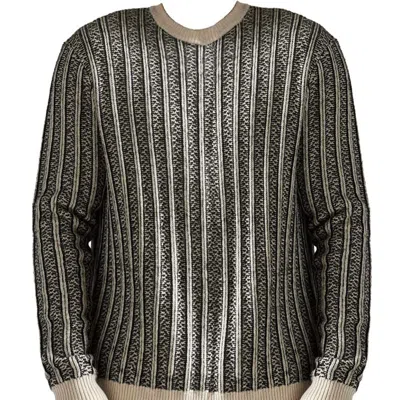 Ted Baker Buzzad Sweater In Green