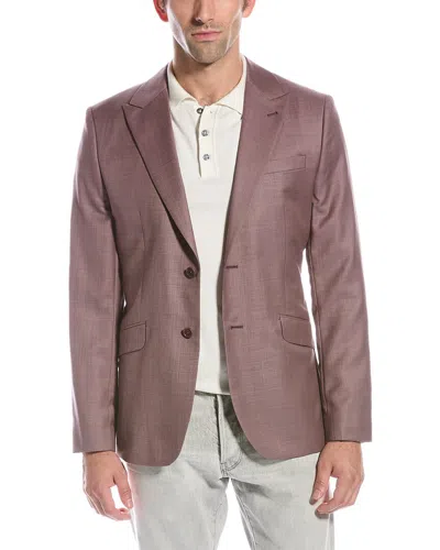 Ted Baker Byronj Wool Jacket In Pink
