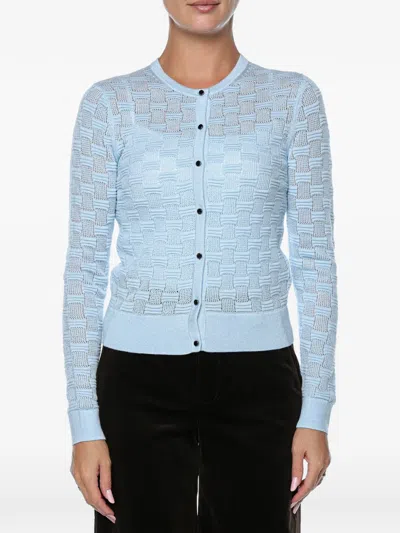 Ted Baker Cahrie Cardigan In Blue