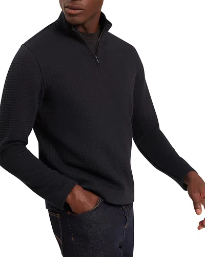 TED BAKER CAINDLE QUARTER ZIP SWEATSHIRT