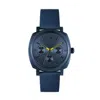 Ted Baker Caine Blue Leather Mens Watch
