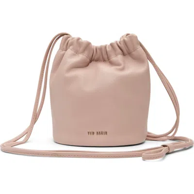 Ted Baker Camila Bucket Bag In Medium Pink