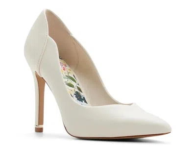 Ted Baker Camille Pump In White