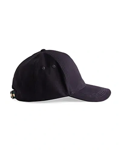 Ted Baker Cap With Webbing Strap In Navy