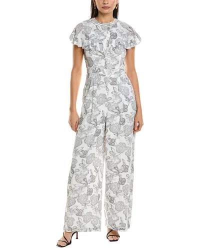 TED BAKER TED BAKER CAPE JUMPSUIT