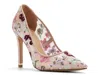 Ted Baker Cara Icon Pointed Toe Pump In Multi