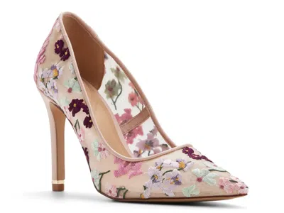 Ted Baker Cara Icon Pump In Purple