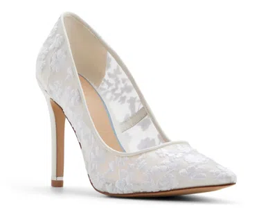 Ted Baker Cara Icon Pump In White