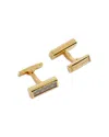 Ted Baker Carbie Cufflinks In Gold