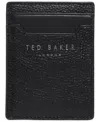 Ted Baker Card Holder And Money Clip Set In Black