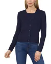 Ted Baker Rib V-neck Cardigan In Classic Navy