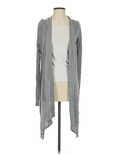 Pre-owned Ted Baker Cardigan Sweater In Gray
