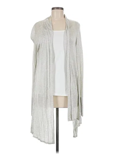 Pre-owned Ted Baker Cardigan Sweater In Gray