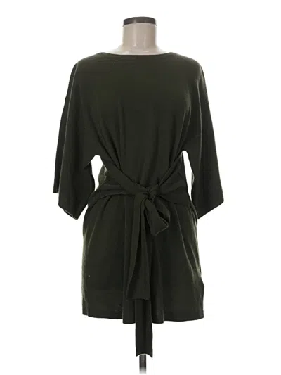 Pre-owned Ted Baker Cardigan Sweater In Green