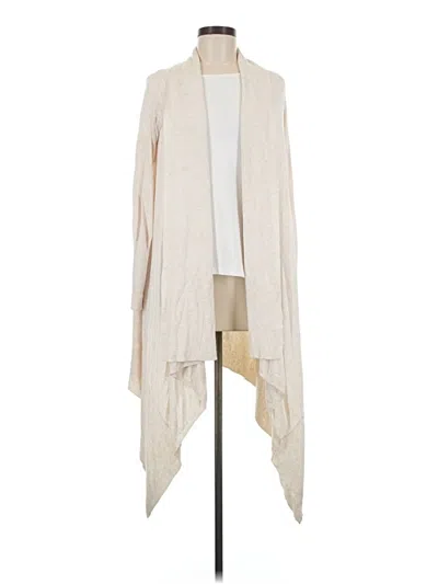 Pre-owned Ted Baker Cardigan Sweater In Ivory