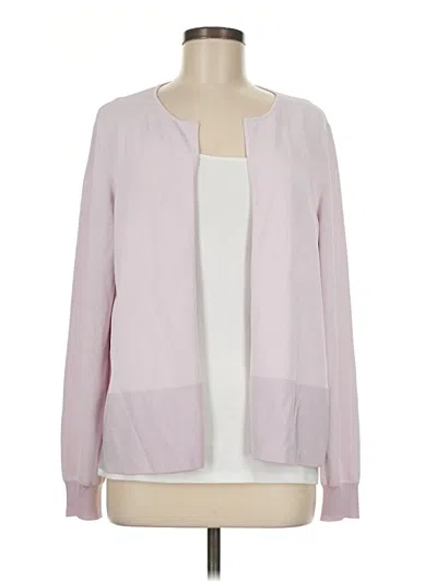 Pre-owned Ted Baker Cardigan Sweater In Pink