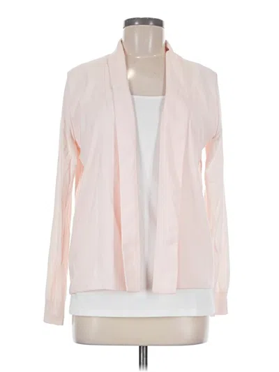 Pre-owned Ted Baker Cardigan Sweater In Pink