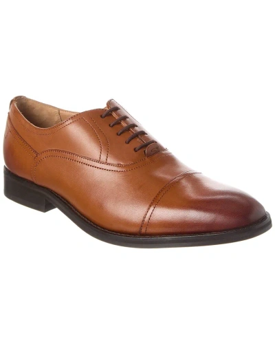 Ted Baker Carlen Formal Leather Oxford In Brown