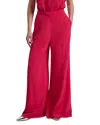 Ted Baker Carloet Silk Wide Leg Pants In Pink