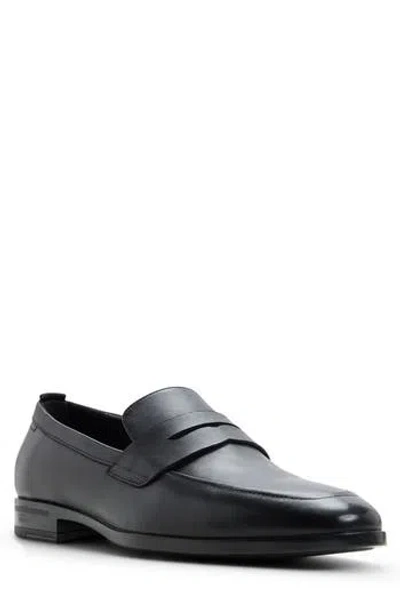 Ted Baker Carlton Penny Loafer In Black