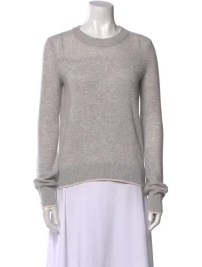 Pre-owned Ted Baker Cashmere Crew Neck Sweater In Gray