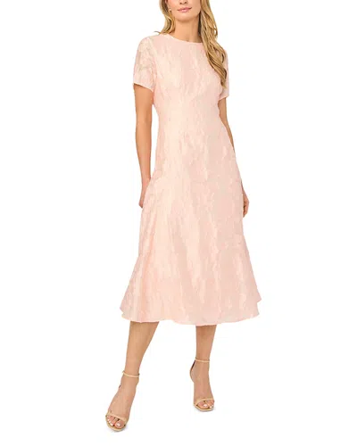 Ted Baker Cassiel Flare Midi Dress In Pink