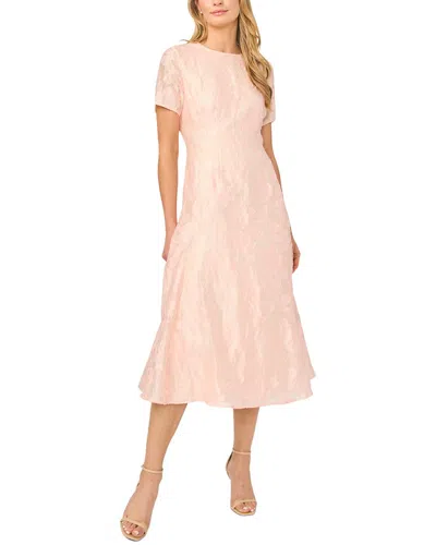 Ted Baker Cassiel Flare Midi Dress In Pink