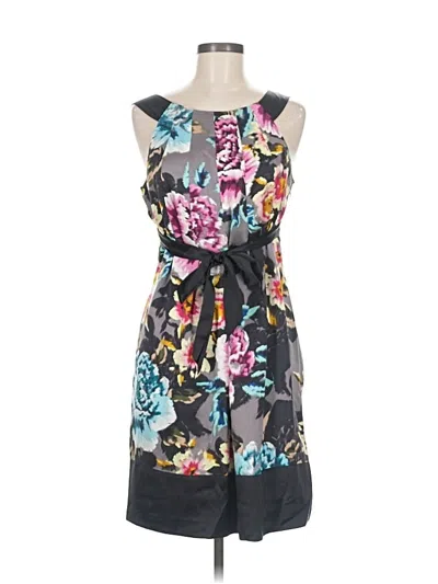 Pre-owned Ted Baker Casual Dress In Black