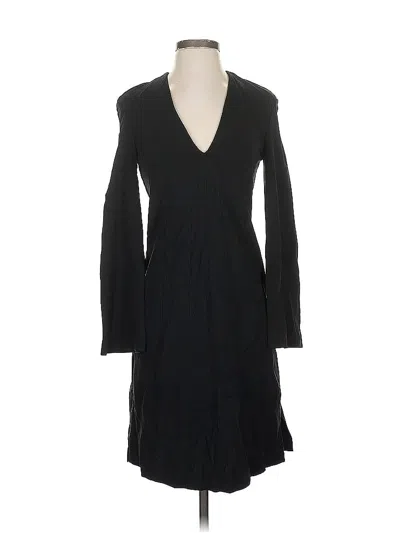 Pre-owned Ted Baker Casual Dress In Black