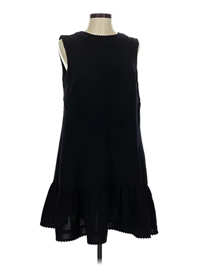 Pre-owned Ted Baker Casual Dress In Black