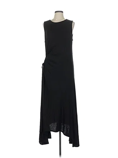 Pre-owned Ted Baker Casual Dress In Black