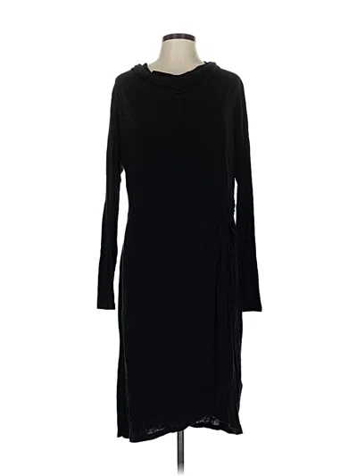 Pre-owned Ted Baker Casual Dress In Black