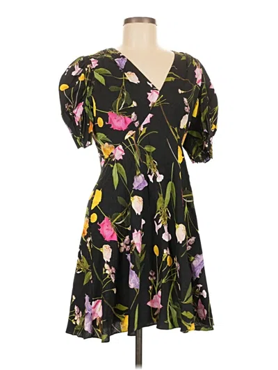 Pre-owned Ted Baker Casual Dress In Black
