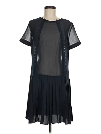 Pre-owned Ted Baker Casual Dress In Black