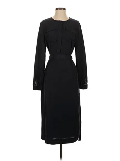 Pre-owned Ted Baker Casual Dress In Black
