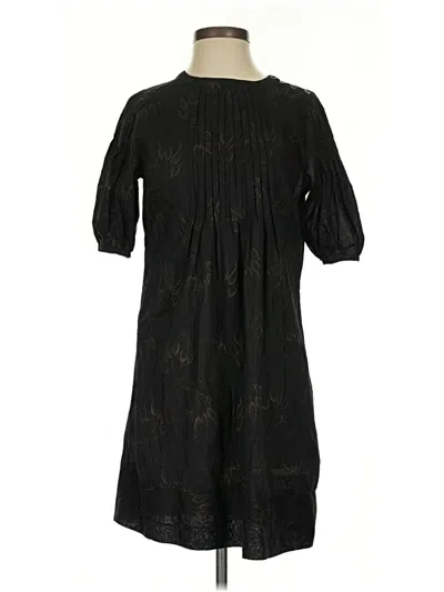 Pre-owned Ted Baker Casual Dress In Black