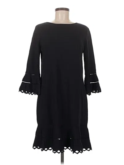 Pre-owned Ted Baker Casual Dress In Black