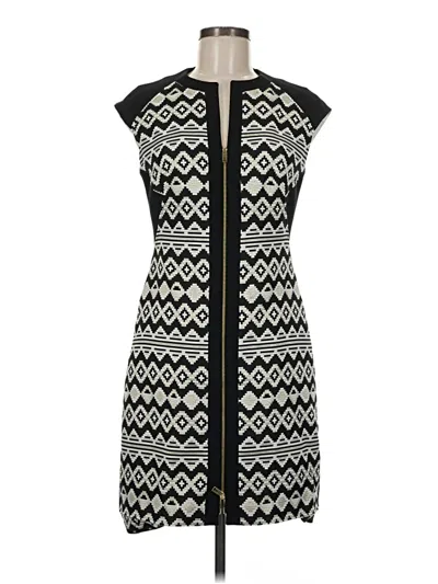 Pre-owned Ted Baker Casual Dress In Black