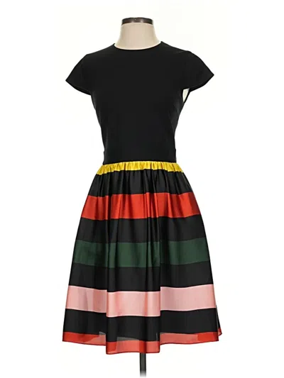Pre-owned Ted Baker Casual Dress In Black