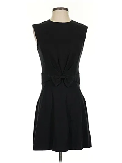 Pre-owned Ted Baker Casual Dress In Black