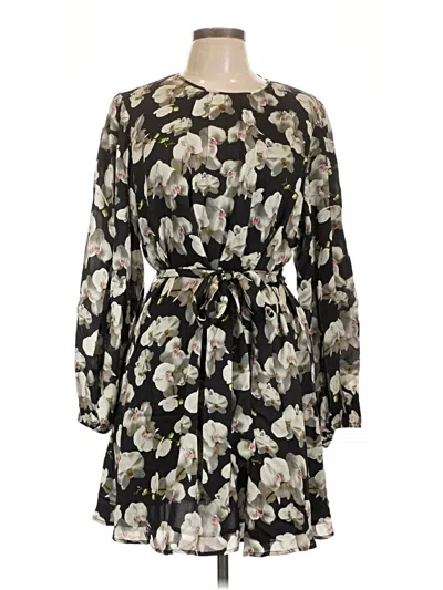 Ted Baker Casual Dress In Black