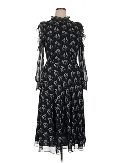 Pre-owned Ted Baker Casual Dress In Black