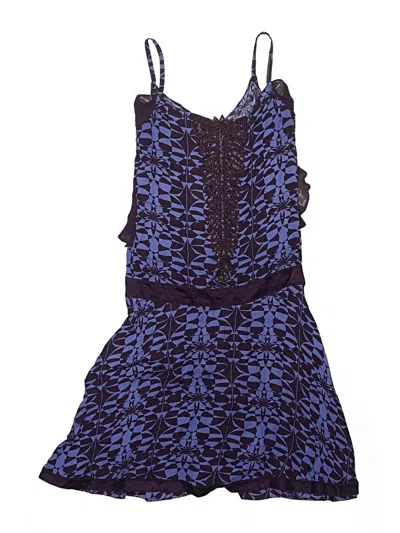 Pre-owned Ted Baker Casual Dress In Blue