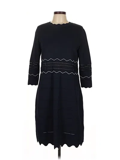 Pre-owned Ted Baker Casual Dress In Blue