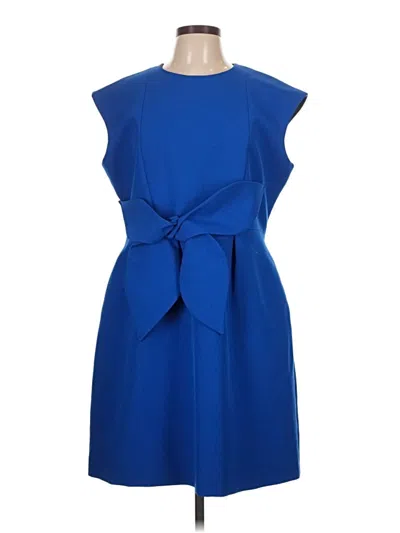 Pre-owned Ted Baker Casual Dress In Blue