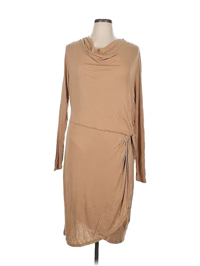 Pre-owned Ted Baker Casual Dress In Brown