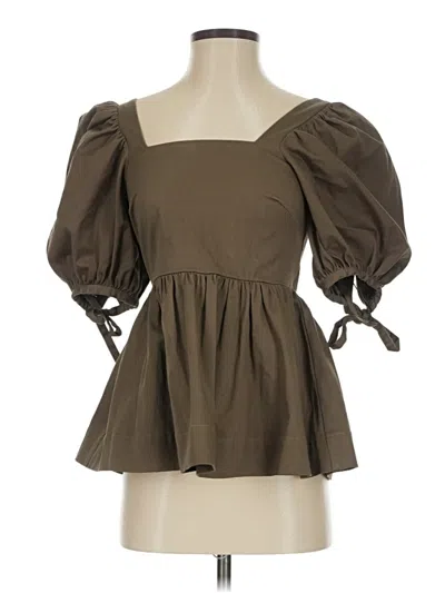 Pre-owned Ted Baker Casual Dress In Brown
