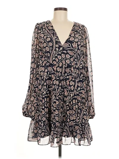 Pre-owned Ted Baker Casual Dress In Brown
