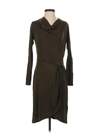 Pre-owned Ted Baker Casual Dress In Brown