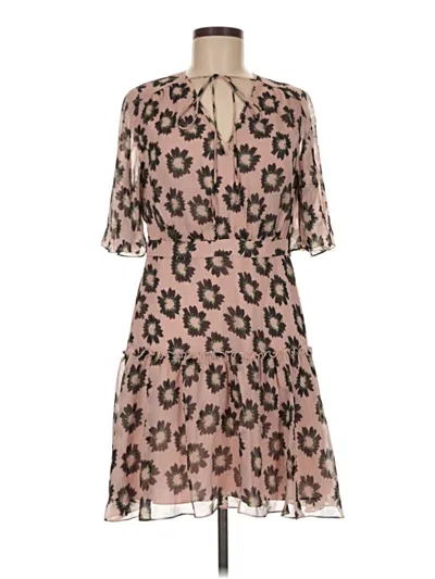 Pre-owned Ted Baker Casual Dress In Brown
